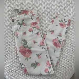 Free people floral jeans